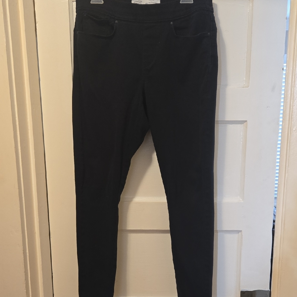 Signature by Levi Strauss Navy Super Skinny Pants